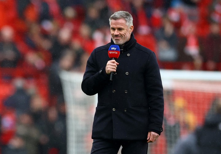 Jamie Carragher. (Foto: Reuters)