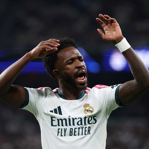 Durísima sanción para Vinicius: no podrá jugar el clásico contra Barcelona