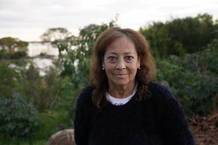 La casa de Mabi está a una cuadra de la crecida. Foto: Fernando de la Orden / Sociedad