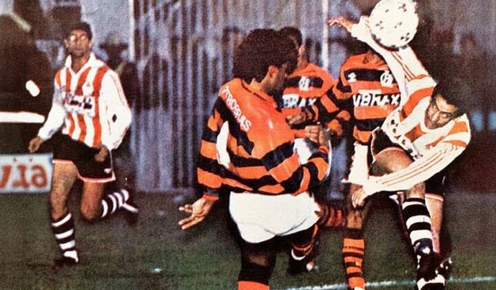 Estudiantes-Flamengo, el jueves, desde las 21.30.