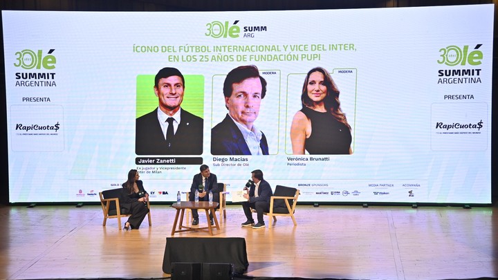 La presencia de Rapicuotas junto con la Fundación Pupi en Olé Summit 2026.
