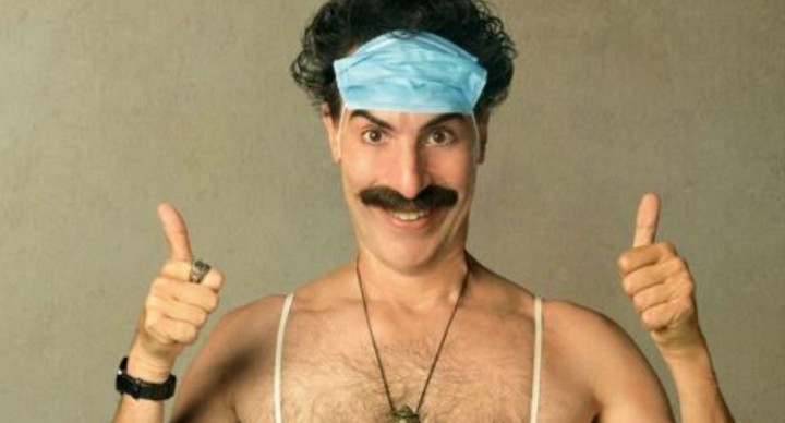 Sacha Baron Cohen en la piel de Borat.