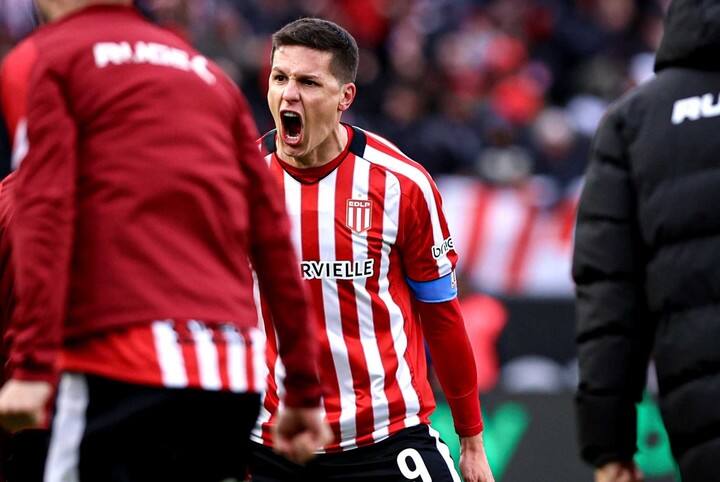 De la mano de Carrillo, Estudiantes quiere dar el golpe ante el Fla. Foto: prensa Estudiantes.