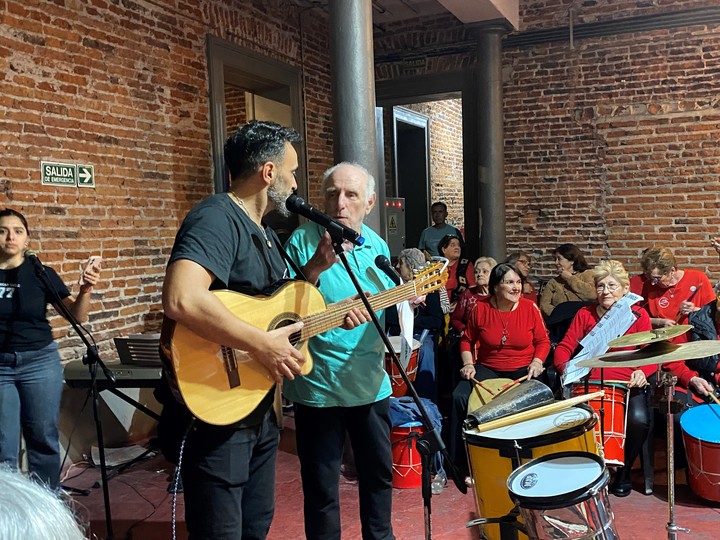 La experiencia también lo llevó a reflexionar sobre su propia vejez.