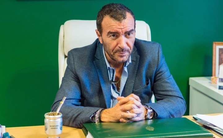 Norberto Di Próspero, jefe del gremio de los trabajadores del Congreso de la Nación.