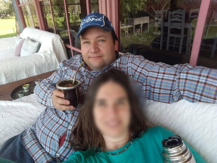 Leandro Matías Perovich (41) murió en el choque en Rosario del Talar, Entre Ríos.
