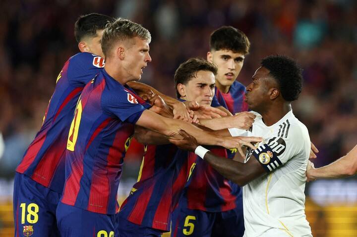El Barsa y el Madrid se vuelven a ver las caras. (AP)