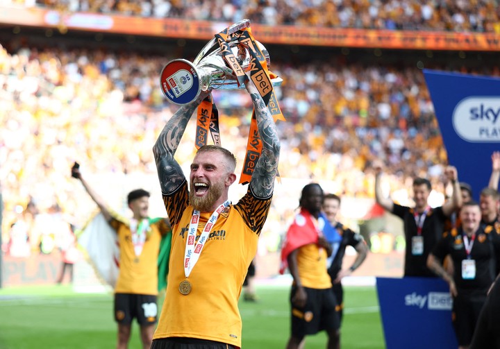 Hully City, último campeón del Championship. (Reuters)