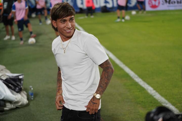 Maher Carrizo, suplente en el Copenhague. (Clarín).