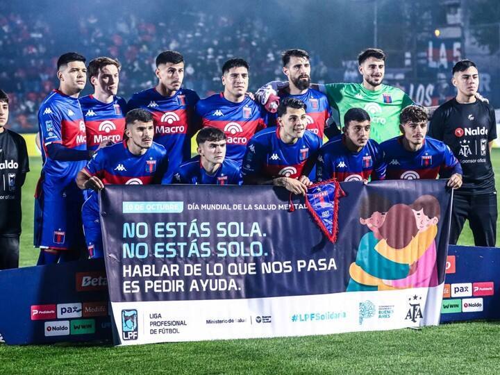 El plantel de Tigre se prepara para viajar a Mendoza.