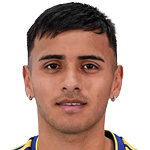 Milton Delgado, jugador de Boca Juniors