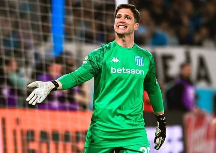 Facundo Cambeses, arquero de Racing.