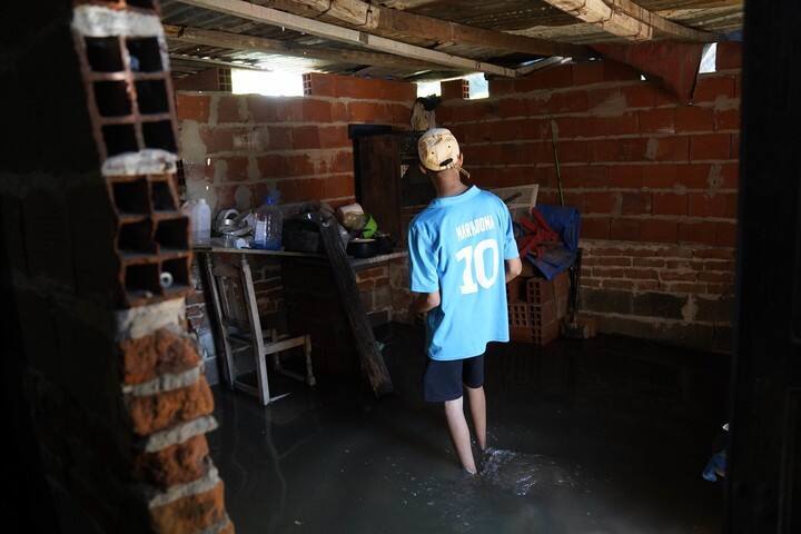 La casa de Alcaraz ya pasó por una situación similar hace años. Foto: Fernando de la Orden/enviado especial.