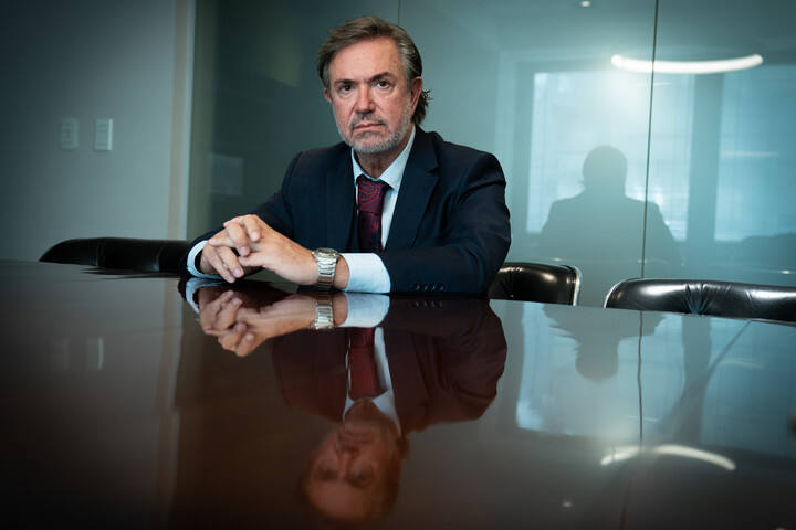 El empresario Guillermo Tofoni denunció a Tapia y Toviggino.