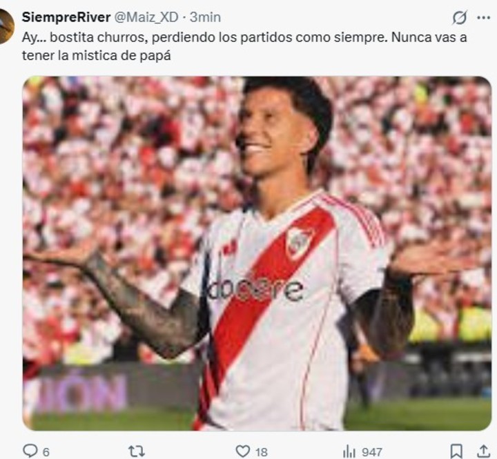 Un meme tras la derrota de Boca ante Vasco da Gama.