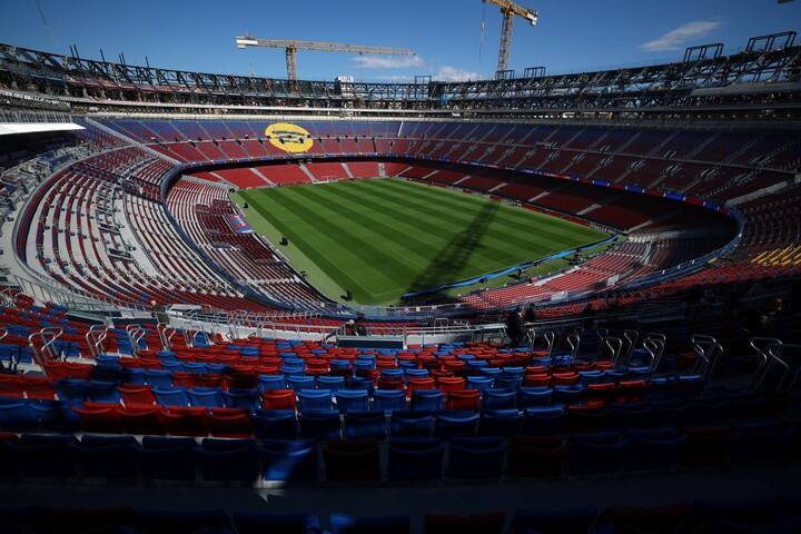 Polémica en el Camp Nou a días del clásico. (REUTERS)