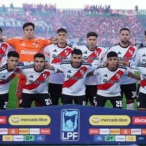 El uno por uno de River en el empate ante Sarmiento en Junín