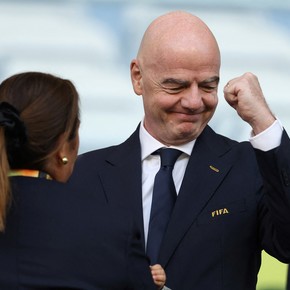 Cómo Infantino doma la tormenta y se encamina a la reelección en FIFA