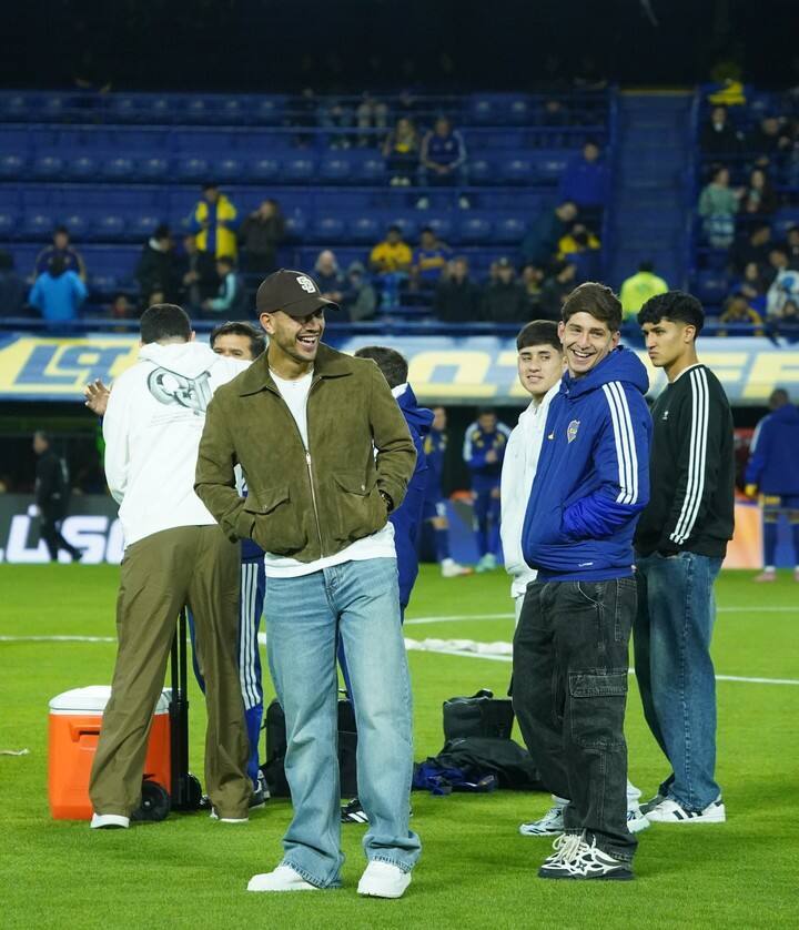 Paredes, de la Bombonera a Brasil: cómo viene su recuperación para estar en la revancha