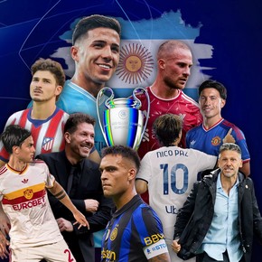 El uno por uno de los argentinos en la segunda fecha de la fase liga de la Champions