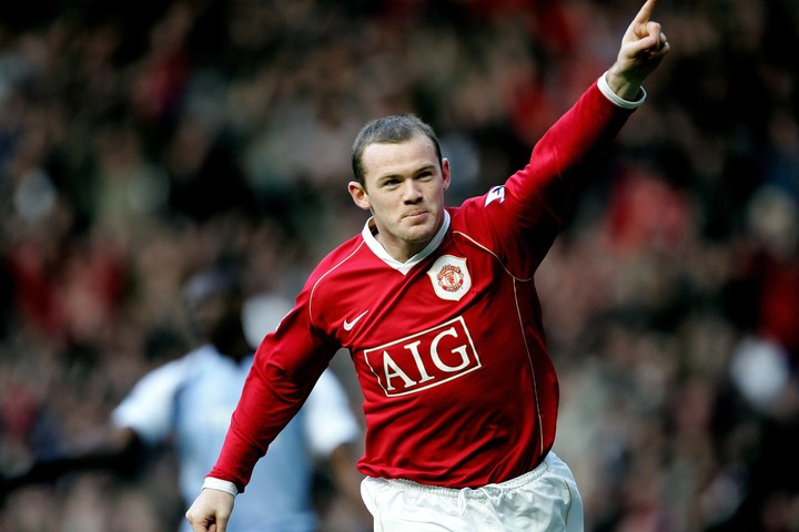 Rooney, leyenda del United. (Foto: AFP)