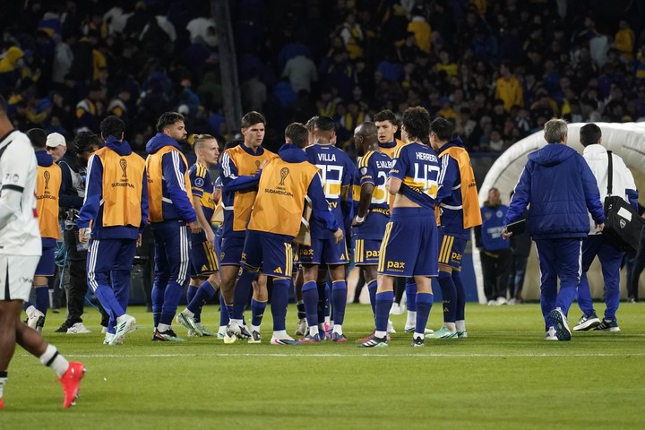 Boca cayó ante Vasco (Foto: Fernando de la Orden).