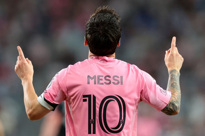 Tras su doblete ante DC United, el Inter Miami de Lionel Messi vuelve a la acción por la MLS (Foto: REUTERS).