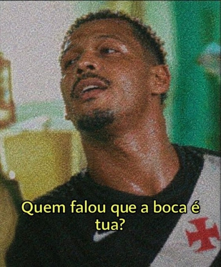 Un meme tras la derrota de Boca ante Vasco da Gama.