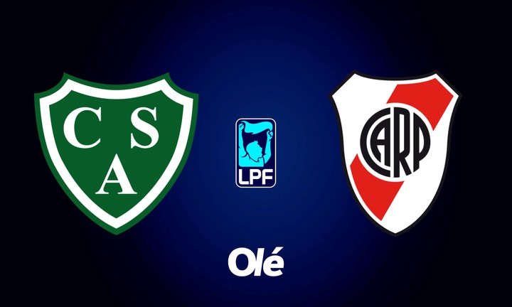 Sarmiento vs. River, por el Torneo Clausura.