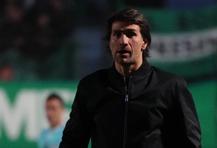 Ponzio valoró el punto en Junín
(foto Marcelo Carroll).