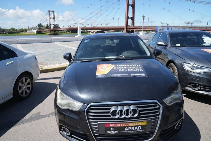 Un Audi A1 modelo 2013 que saldrá a la venta con una base de 4 millones y medio de pesos.