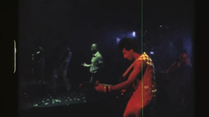 Un momento del recital del 28 de diciembre de 2025, en Paladium, en la calle Reconquista.