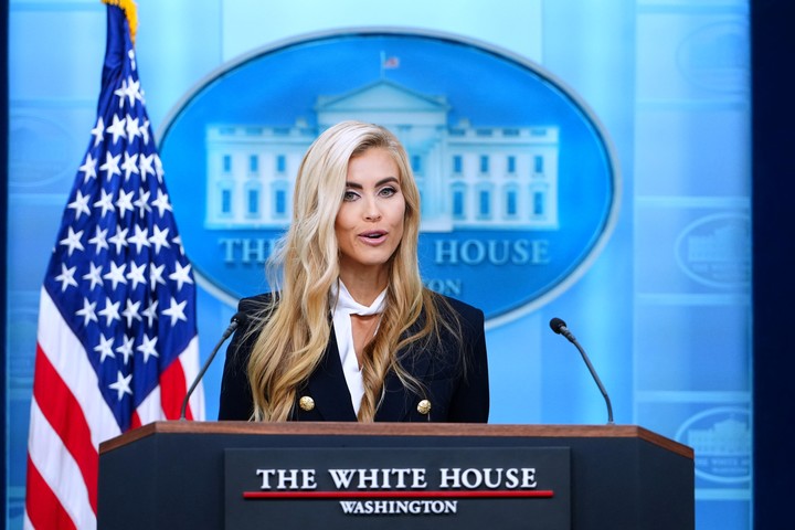Zacharia habla con los medios. Foto: AP
