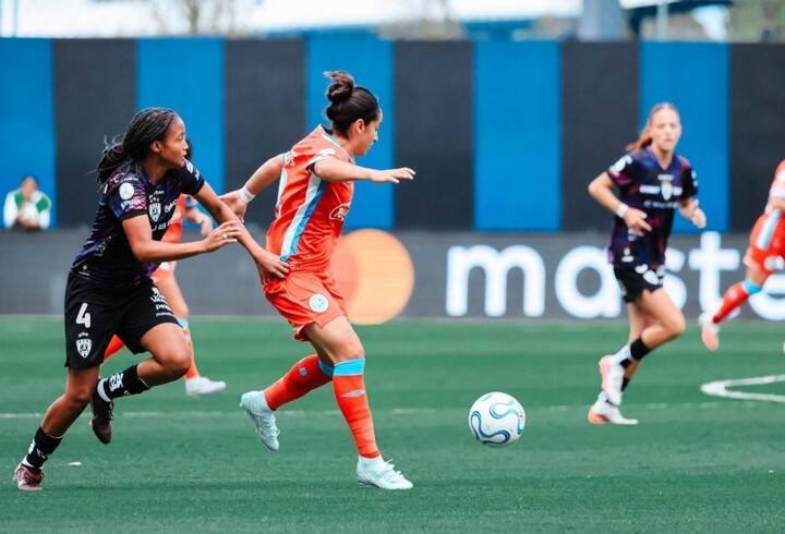 Independiente del Valle vs Belgrano, por la Copa Libertadores Femenina. (Prensa Belgrano)