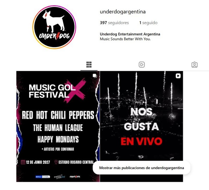 Red Hot Chili Peppers desmintió que venga a la Argentina y Rosario Central apuntó a la productora que lo anunció