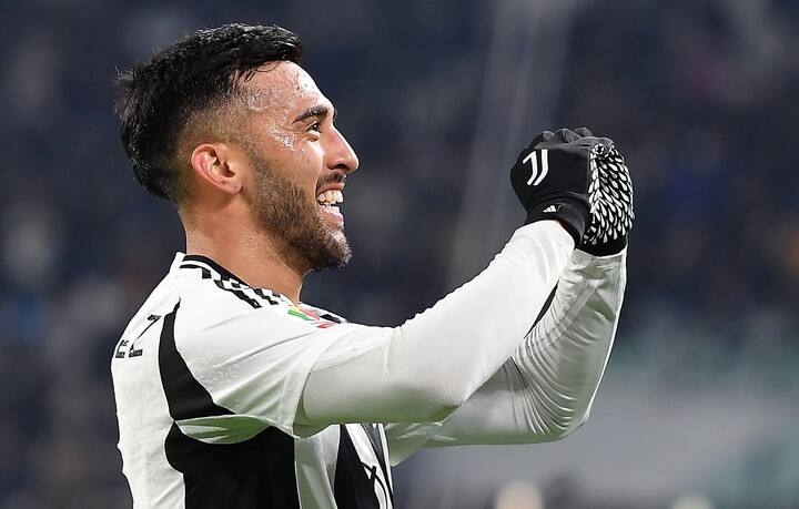 Nico Gonzalez en la Juventus (EFE).
